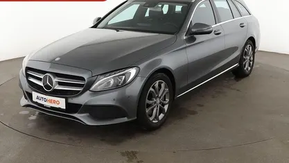 Grau Gebraucht 2016 Mercedes C250 Avantgarde Kombi | 20.650 € (Fairer Preis)