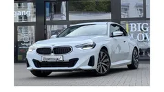 Weiß Gebraucht 2023 BMW 218 Sport Line Coupé | 30.790 € (Fairer Preis)