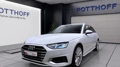 Weiss Gebraucht 2023 Audi A4 Advanced Kombi | 31.750 € (Fairer Preis)