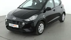 Schwarz Gebraucht 2021 Hyundai i10 Select Kleinwagen | 11.040 € (Guter Preis)