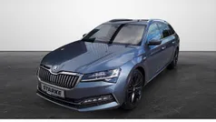 Graphitegrau metallic Gebraucht 2022 Skoda Superb LAURIN & KLEMENT Kombi | 32.990 € (Fairer Preis)