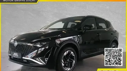 Neu Nissan Qashqai N-Connecta 158 PS (116 kW) 2025 Pearl black SUV