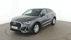 Grau Gebraucht 2023 Audi Q3 Sportback S-Line SUV | 38.320 € (Superpreis)