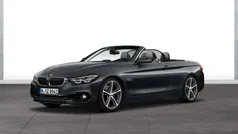 Grau Gebraucht 2018 BMW 440 Sport Line Cabrio | 33.890 € (Guter Preis)