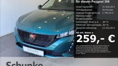 Blau Neu 2025 Peugeot 308 Style Kombi | 31.620 € (Guter Preis)