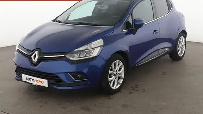 Blau Gebraucht 2018 Renault Clio IV Intens Limousine | 10.210 € (Fairer Preis)