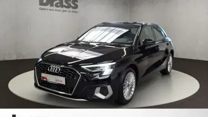 Gebraucht Audi A3 Advanced 204 PS (150 kW) 2023 Mythosschwarz metallic Limousine