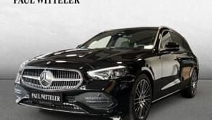 Gebraucht Mercedes C200 Avantgarde 204 PS (150 kW) 2025 Lack obsidianschwarz Limousine