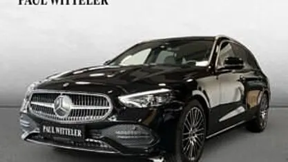 Gebraucht Mercedes C200 Avantgarde 204 PS (150 kW) 2025 Lack obsidianschwarz Limousine