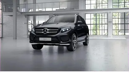 Gebraucht Mercedes GLE500 AMG 455 PS (334 kW) 2017 Schwarz SUV