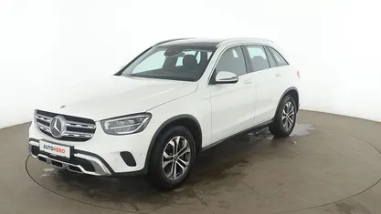 Weiß Gebraucht 2020 Mercedes GLC220 SUV | 35.050 € (Fairer Preis)