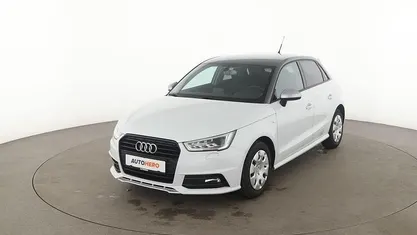 Gebraucht Audi A1 Sportback S-Line 2018 Weiß Kleinwagen