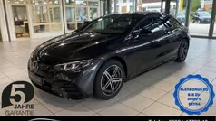 Grau Gebraucht 2024 Mercedes EQE300 AMG line Limousine | 45.850 € (Superpreis)