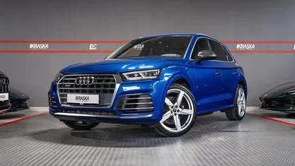 Gebraucht Audi SQ5 Sport 347 PS (255 kW) 2020 Blau SUV