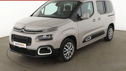 Gebraucht Citroën Berlingo Shine 131 PS (96 kW) 2020 Grau Van / Kleinbus