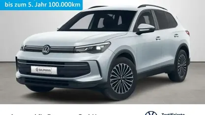 Gebraucht VW Tiguan Life 131 PS (96 kW) 2025 Silber SUV