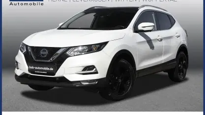 Gebraucht Nissan Qashqai 360º 140 PS (102 kW) 2021 Weiß SUV