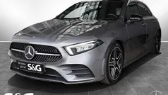 Metalliclack mountaingrau Gebraucht 2018 Mercedes A200 AMG Limousine | 21.790 € (Fairer Preis)