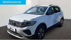 Weiß Gebraucht 2024 VW T-Cross Goal SUV | 23.450 € (Fairer Preis)