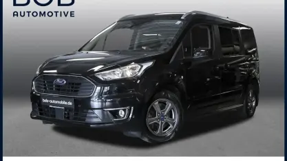 Gebraucht Ford Tourneo Connect Titanium 120 PS (88 kW) 2021 Schwarz Van / Kleinbus