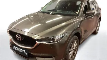 Braun Gebraucht 2018 Mazda CX-5 Signature SUV | 20.480 € (Fairer Preis)