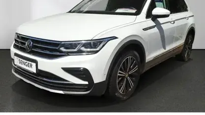 Gebraucht VW Tiguan Elegance 150 PS (110 kW) 2023 Weiß SUV