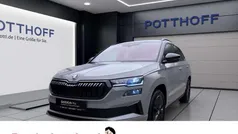 Grau Gebraucht 2024 Skoda Karoq SportLine SUV | 34.377 € (Superpreis)