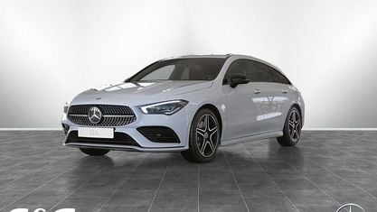 Gebraucht Mercedes CLA250e Shooting Brake AMG 160 PS (117 kW) 2023 Unilack polarweiß Kombi