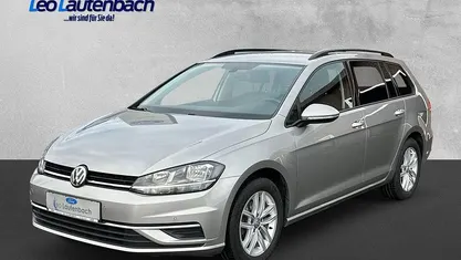 Gebraucht VW Golf VII Comfortline 116 PS (85 kW) 2017 Tungsten silver Kombi