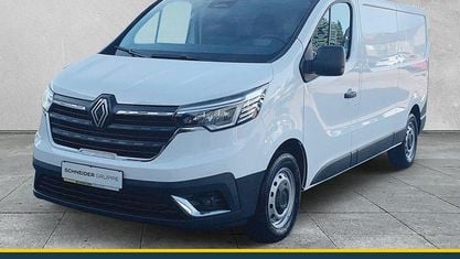 Ny Renault Trafic Business 170 HK (125 kW) 2025 Hvid MPV