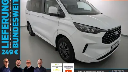 Gebraucht Ford Tourneo Custom Titanium 136 PS (100 kW) 2025 Weiß Van