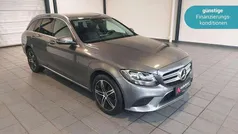 Grau Gebraucht 2021 Mercedes C220 Avantgarde Kombi | 28.970 € (Fairer Preis)