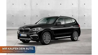 Gebraucht BMW X3 Luxury Line 286 PS (210 kW) 2021 Schwarz SUV