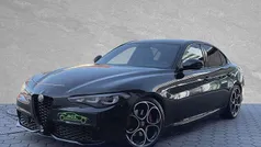Nero vulcano Gebraucht 2023 Alfa Romeo Giulia Competizione Limousine | 38.950 € (Fairer Preis)