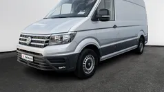 Silber Gebraucht 2020 VW Crafter Van | 28.790 € (Fairer Preis)
