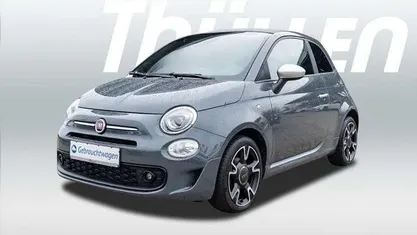 Grau Gebraucht 2020 Fiat 500C Cabrio | 10.980 € (Guter Preis)