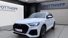 Weiss Gebraucht 2022 Audi Q5 S-Line SUV | 36.750 € (Superpreis)
