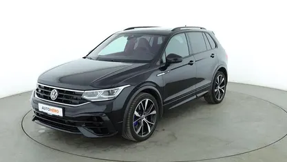 Gebraucht VW Tiguan R 2022 Schwarz SUV