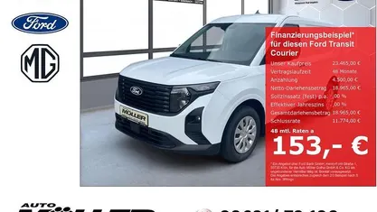 Gebraucht 2025 Ford Transit Trend Van | 23.465 € (Fairer Preis)