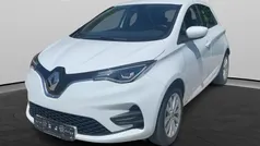 Weiß grau Gebraucht 2022 Renault Zoe Experience Kleinwagen | 15.990 € (Fairer Preis)