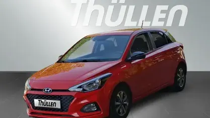 Gebraucht Hyundai i20 84 PS (61 kW) 2019 Rot Kleinwagen