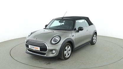 Brugt Mini Cooper Cabriolet 136 HK (100 kW) 2018 Grå Cabriolet