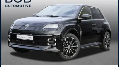 Neu Renault 5 E-Tech Iconic 89 kW (122 PS) 2026 Black pearlschwarz metallic Limousine