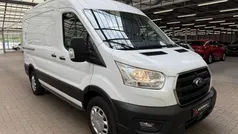 Weiß Gebraucht 2021 Ford Transit Trend Van | 27.990 € (Fairer Preis)