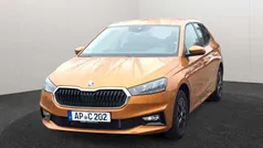 Orange Gebraucht 2024 Skoda Fabia Selection Limousine | 19.922 € (Fairer Preis)