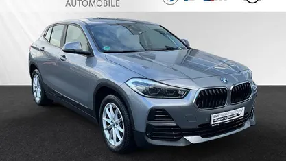 Gebraucht BMW X2 Sport Line 220 PS (161 kW) 2022 Skyscraper grau metallic SUV