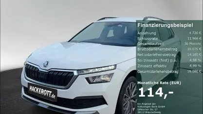 Gebraucht Skoda Kamiq Tour 110 PS (80 kW) 2022 SUV