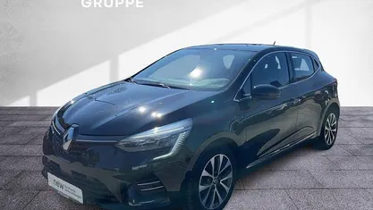 Gebraucht Renault Clio V Intens 101 PS (74 kW) 2021 Schwarz Limousine