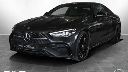 Gebraucht Mercedes CLE200 AMG 204 PS (150 kW) 2025 Graphitgrau metallic Coupé