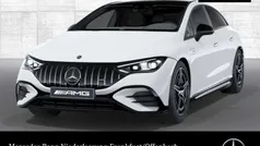 Weiß Gebraucht 2023 Mercedes EQE AMG 53 AMG Limousine | 71.990 € (Fairer Preis)